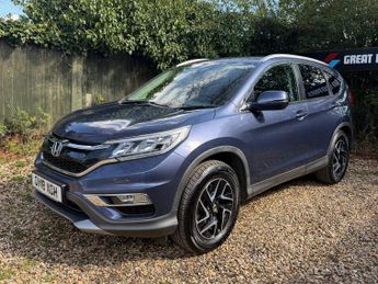 Honda CR-V 1.6 i-DTEC SE Plus Navi Auto 4WD Euro 6 5dr