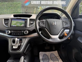 Honda CR-V 1.6 i-DTEC SE Plus Navi Auto 4WD Euro 6 5dr