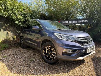 Honda CR-V 1.6 i-DTEC SE Plus Navi Auto 4WD Euro 6 5dr