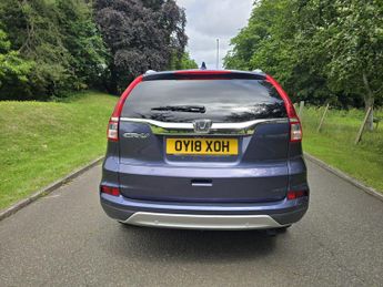 Honda CR-V 1.6 i-DTEC SE Plus Navi Auto 4WD Euro 6 5dr