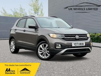 Volkswagen T-Cross 1.0 TSI SE DSG Euro 6 (s/s) 5dr