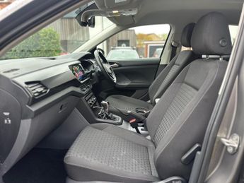 Volkswagen T-Cross 1.0 TSI SE DSG Euro 6 (s/s) 5dr