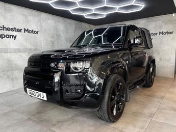 Land Rover Defender 90 2.0 P300 X-Dynamic HSE Auto 4WD Euro 6 (s/s) 3dr