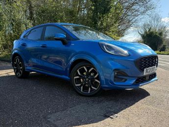 Ford Puma 1.0T EcoBoost MHEV ST-Line X Euro 6 (s/s) 5dr