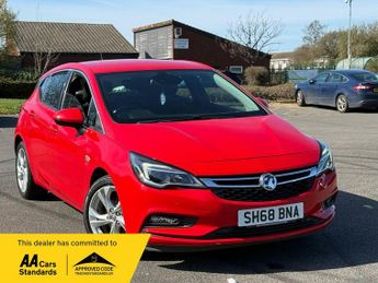 Vauxhall Astra 1.4i Turbo SRi Euro 6 5dr
