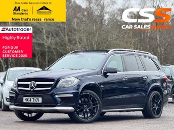Mercedes GL Class 5.5 GL63 V8 AMG SpdS+7GT 4WD Euro 5 (s/s) 5dr