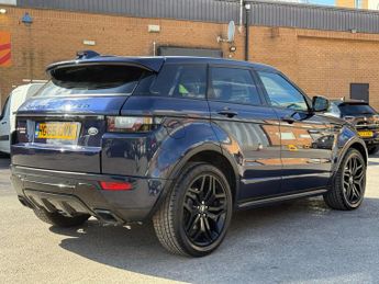 Land Rover Range Rover Evoque 2.0 TD4 HSE Dynamic Lux Auto 4WD Euro 6 (s/s) 5dr