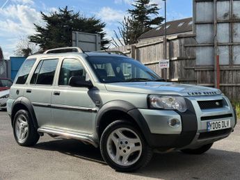 Land Rover Freelander 2.0 TD4 HSE Station Wagon 5dr