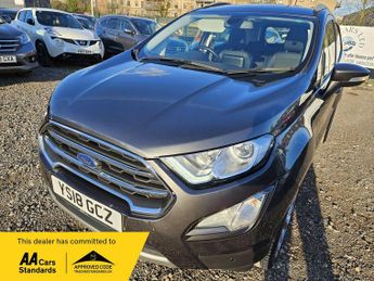 Ford EcoSport 1.0T EcoBoost Titanium Auto Euro 6 (s/s) 5dr