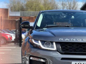 Land Rover Range Rover Evoque 2.0 TD4 HSE Dynamic Auto 4WD Euro 6 (s/s) 5dr