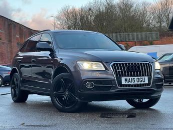 Audi Q5 2.0 TDI S line Plus S Tronic quattro Euro 5 (s/s) 5dr