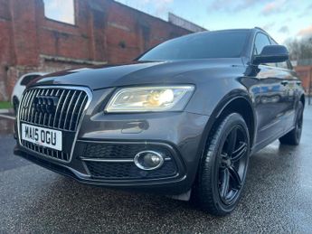 Audi Q5 2.0 TDI S line Plus S Tronic quattro Euro 5 (s/s) 5dr