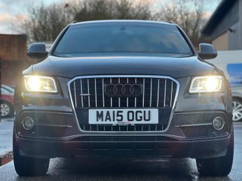 Audi Q5 2.0 TDI S line Plus S Tronic quattro Euro 5 (s/s) 5dr