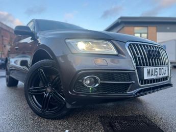 Audi Q5 2.0 TDI S line Plus S Tronic quattro Euro 5 (s/s) 5dr