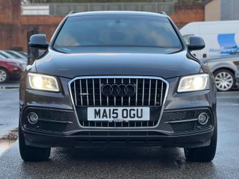 Audi Q5 2.0 TDI S line Plus S Tronic quattro Euro 5 (s/s) 5dr