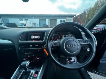 Audi Q5 2.0 TDI S line Plus S Tronic quattro Euro 5 (s/s) 5dr