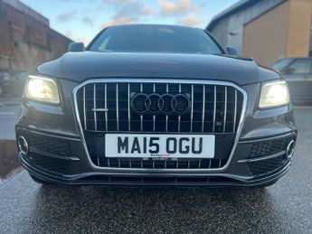 Audi Q5 2.0 TDI S line Plus S Tronic quattro Euro 5 (s/s) 5dr