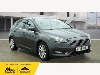 Ford Focus 1.0T EcoBoost Titanium Euro 6 (s/s) 5dr
