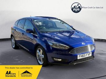 Ford Focus 1.0T EcoBoost Zetec Euro 6 (s/s) 5dr