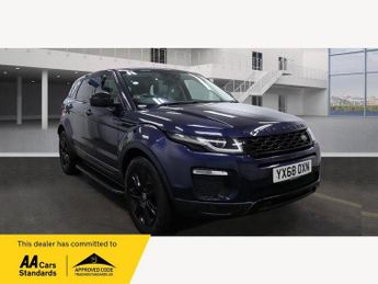 Land Rover Range Rover Evoque 2.0 TD4 SE Tech Auto 4WD Euro 6 (s/s) 5dr