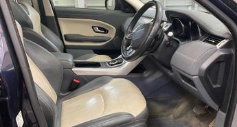Land Rover Range Rover Evoque 2.0 TD4 SE Tech Auto 4WD Euro 6 (s/s) 5dr