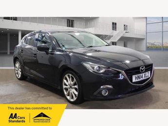 Mazda 3 2.2 SKYACTIV-D Sport Nav Euro 6 (s/s) 5dr