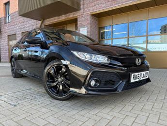 Honda Civic 1.0 VTEC Turbo SR CVT Euro 6 (s/s) 5dr