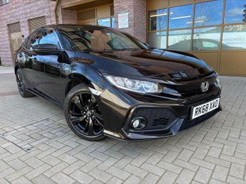 Honda Civic 1.0 VTEC Turbo SR CVT Euro 6 (s/s) 5dr