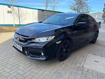 Honda Civic 1.0 VTEC Turbo SR CVT Euro 6 (s/s) 5dr