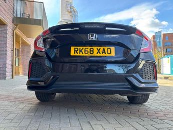 Honda Civic 1.0 VTEC Turbo SR CVT Euro 6 (s/s) 5dr