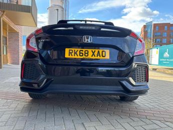 Honda Civic 1.0 VTEC Turbo SR CVT Euro 6 (s/s) 5dr