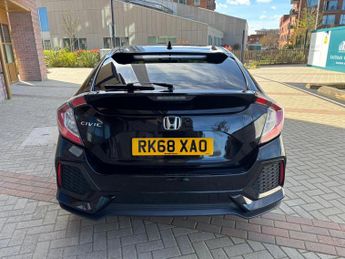 Honda Civic 1.0 VTEC Turbo SR CVT Euro 6 (s/s) 5dr