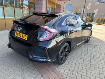 Honda Civic 1.0 VTEC Turbo SR CVT Euro 6 (s/s) 5dr
