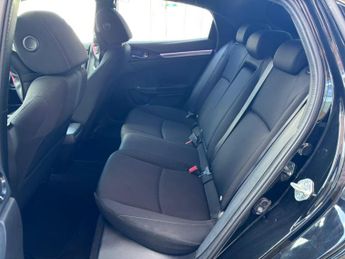 Honda Civic 1.0 VTEC Turbo SR CVT Euro 6 (s/s) 5dr