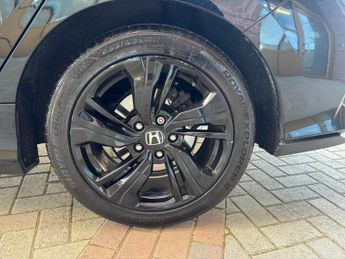 Honda Civic 1.0 VTEC Turbo SR CVT Euro 6 (s/s) 5dr