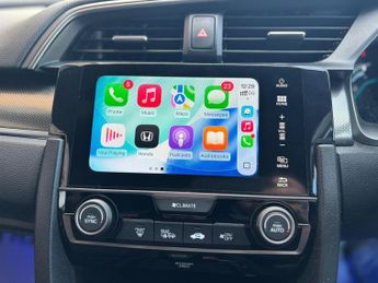 Honda Civic 1.0 VTEC Turbo SR CVT Euro 6 (s/s) 5dr