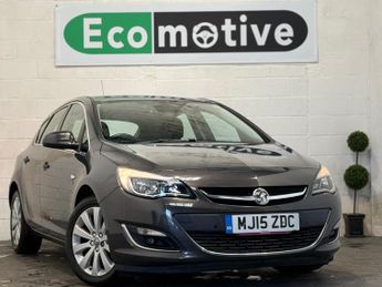 Vauxhall Astra 1.6i Elite Auto Euro 6 5dr