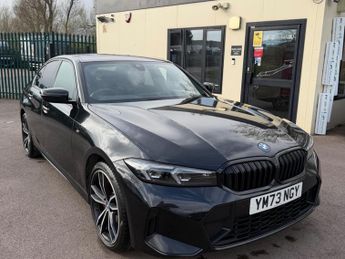 BMW 330 2.0 330e 12kWh M Sport Saloon 4dr Petrol Plug-in Hybrid Auto Eur