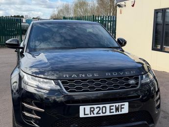 Land Rover Range Rover Evoque 2.0 D150 MHEV R-Dynamic Auto 4WD Euro 6 (s/s) 5dr