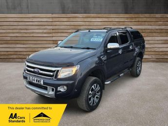 Ford Ranger 2.2 TDCi Limited 1 Super Cab Pickup 4WD Euro 5 4dr