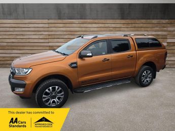Ford Ranger 3.2 TDCi Wildtrak Auto 4WD Euro 5 4dr