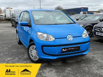 Volkswagen Up 1.0 Move up! Hatchback 3dr Petrol ASG Euro 5 (60 ps)