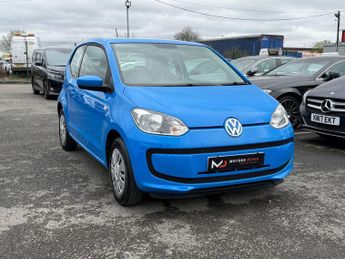 Volkswagen up! 1.0 Move up! Hatchback 3dr Petrol ASG Euro 5 (60 ps)