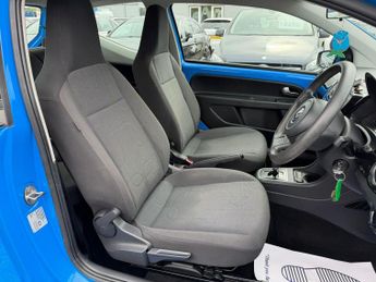 Volkswagen up! 1.0 Move up! Hatchback 3dr Petrol ASG Euro 5 (60 ps)