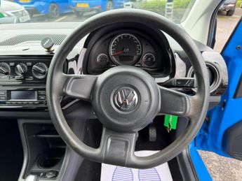 Volkswagen up! 1.0 Move up! Hatchback 3dr Petrol ASG Euro 5 (60 ps)