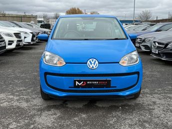 Volkswagen up! 1.0 Move up! Hatchback 3dr Petrol ASG Euro 5 (60 ps)