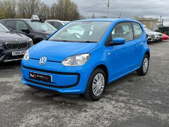Volkswagen up! 1.0 Move up! Hatchback 3dr Petrol ASG Euro 5 (60 ps)