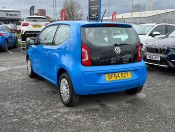 Volkswagen up! 1.0 Move up! Hatchback 3dr Petrol ASG Euro 5 (60 ps)
