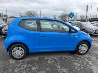 Volkswagen up! 1.0 Move up! Hatchback 3dr Petrol ASG Euro 5 (60 ps)