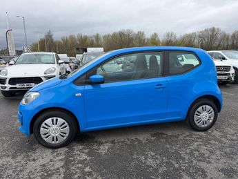 Volkswagen up! 1.0 Move up! Hatchback 3dr Petrol ASG Euro 5 (60 ps)